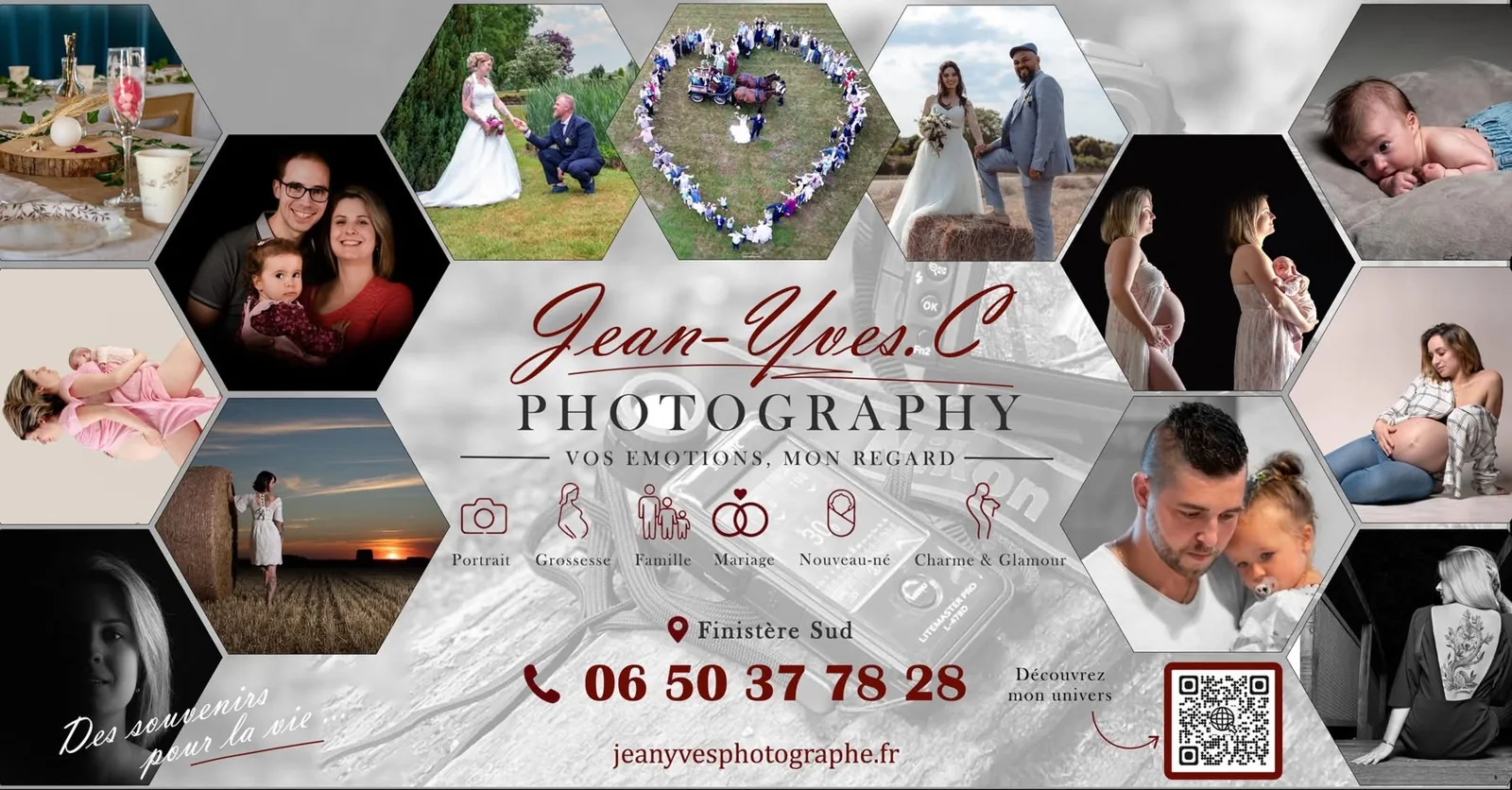 Jean-Yves.C Photography : présentation des univers photographiques et coordonnées